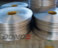 �~�绕垫片成型钢带